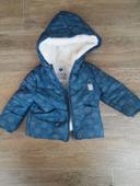 Manteau hiver enfant 24mois