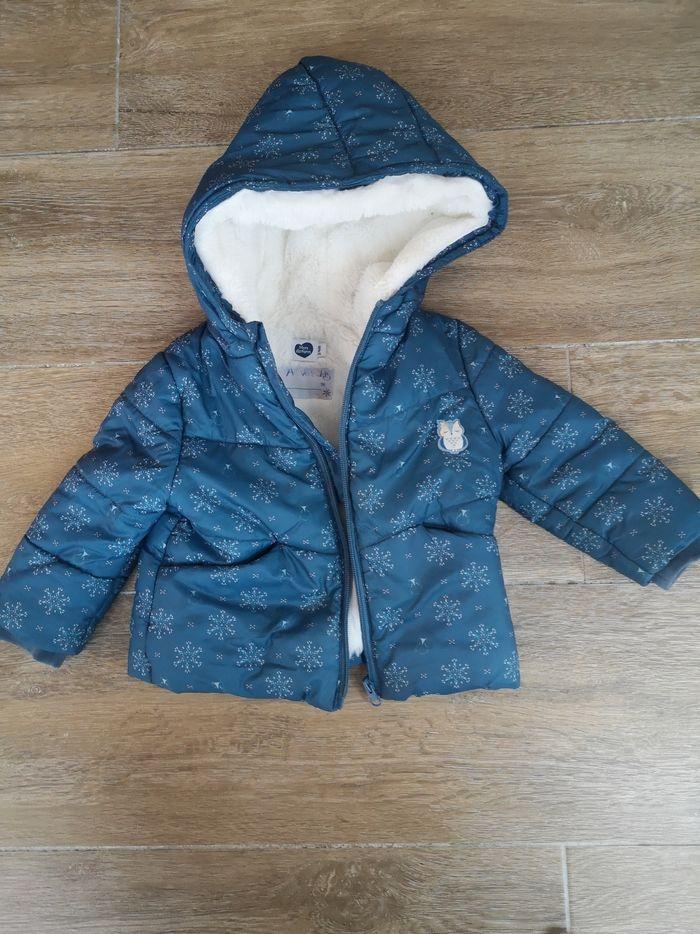 Manteau hiver enfant 24mois - photo numéro 1