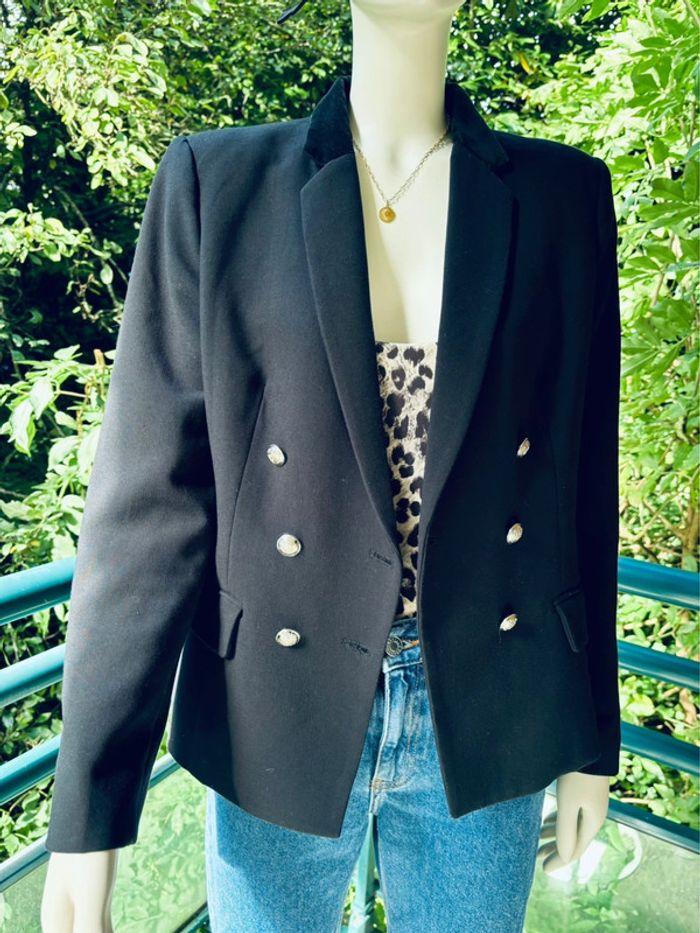 Blazer épais mango - photo numéro 1