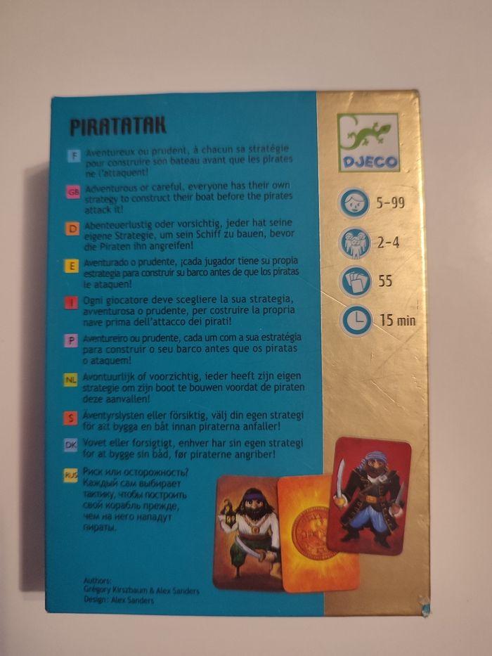 Jeu Piratatak - photo numéro 2