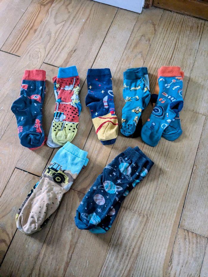 Lot chaussettes 31 34