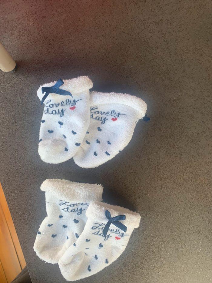 Chaussette de naissance - photo numéro 1