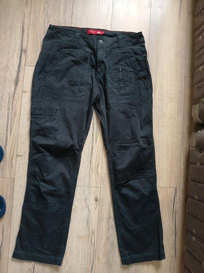 Pantalon noir Quicksilver W34 FR44 - photo numéro 1