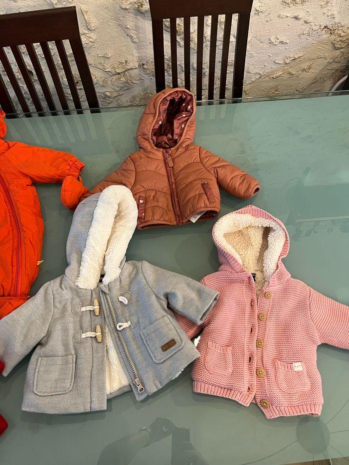 Lot de vêtements bébé fille 3 mois - photo numéro 6