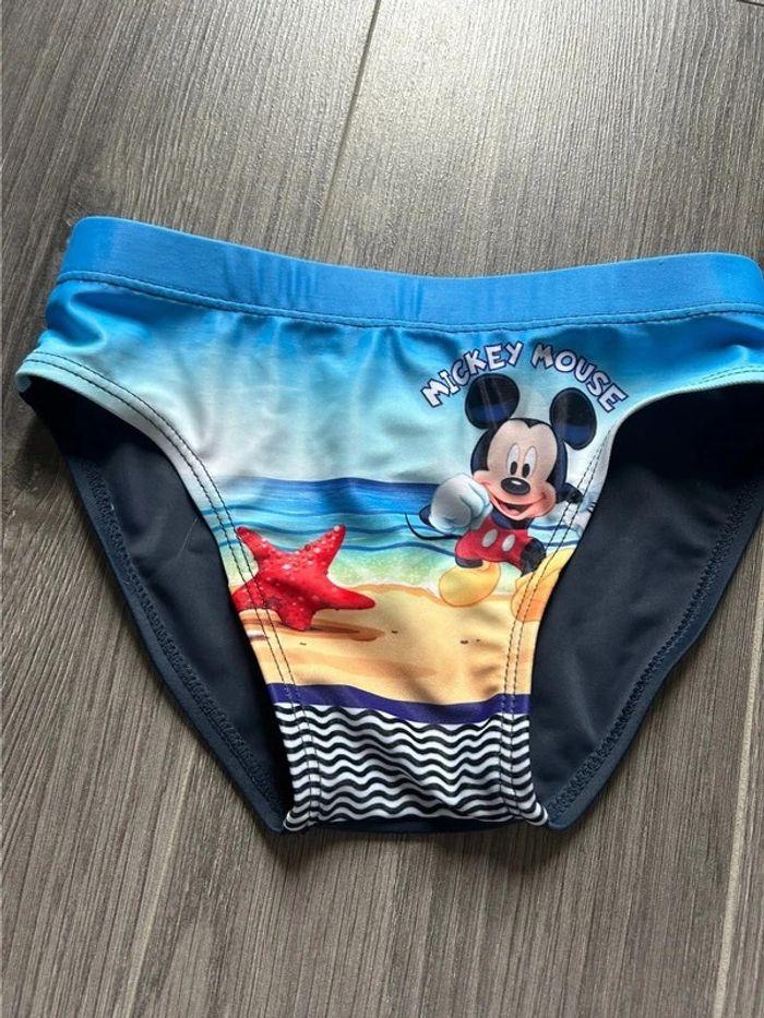 Slip de bain Mickey - photo numéro 1