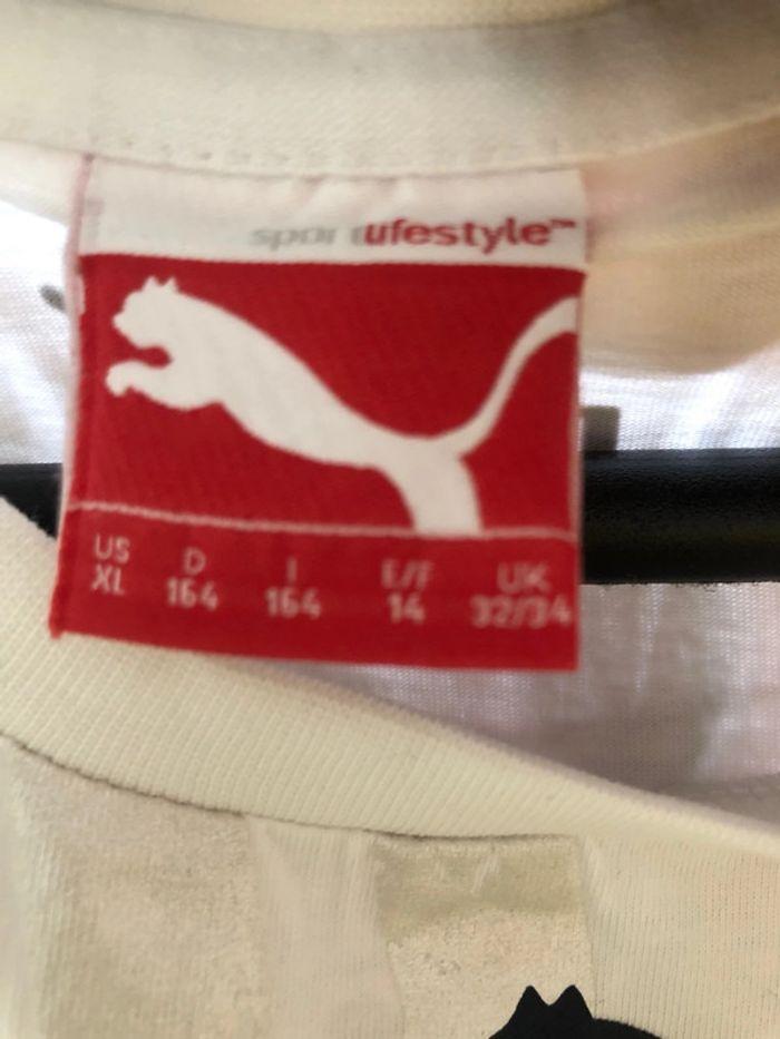 T shirt /  débardeur . Puma . 14 ans - photo numéro 5