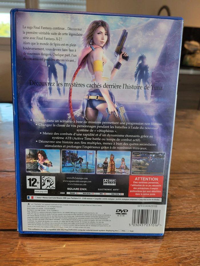 Jeu Ps2 Final Fantasy X-2 - photo numéro 3