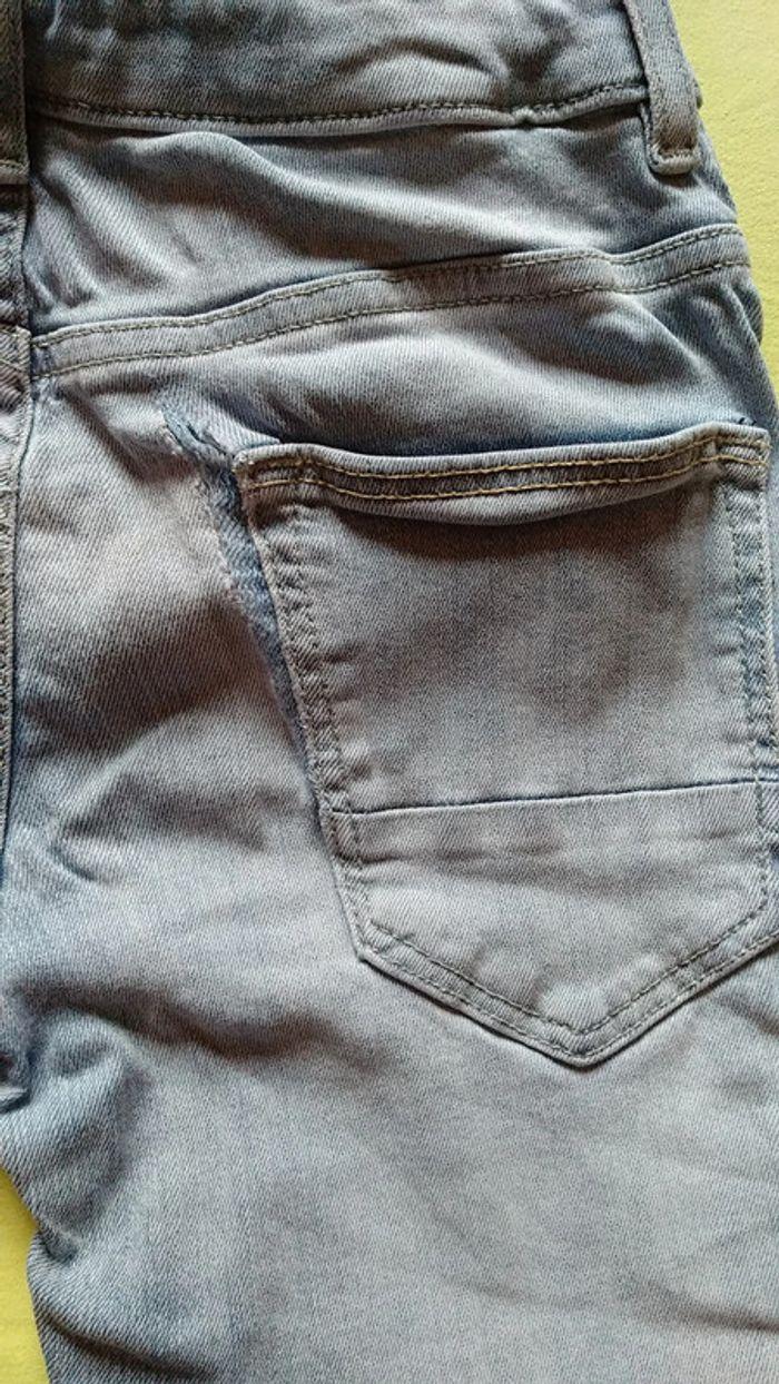 Pantalon jeans garçon 10/11 ans - photo numéro 3