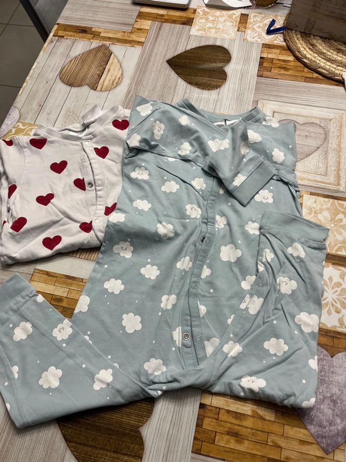 Lot de 2 pyjamas 2 ans (92 cm) - photo numéro 2