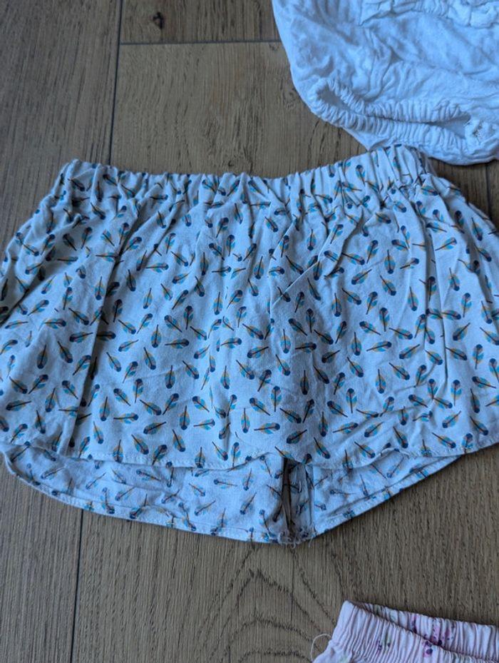 Lot de short taille 6 mois - photo numéro 3