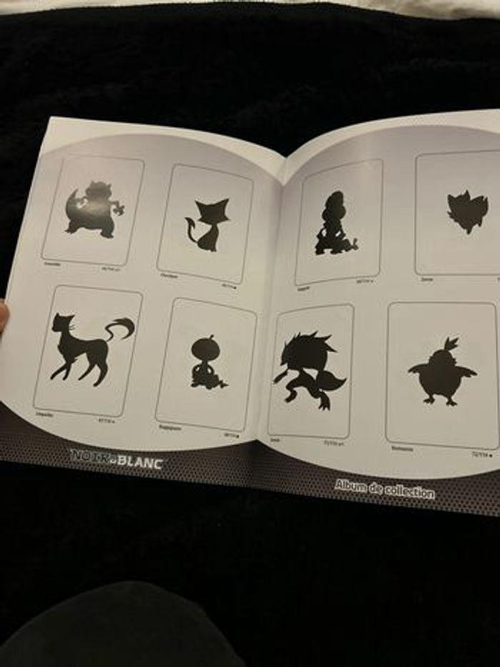 Album de collection Pokémon Noir et blanc - photo numéro 3