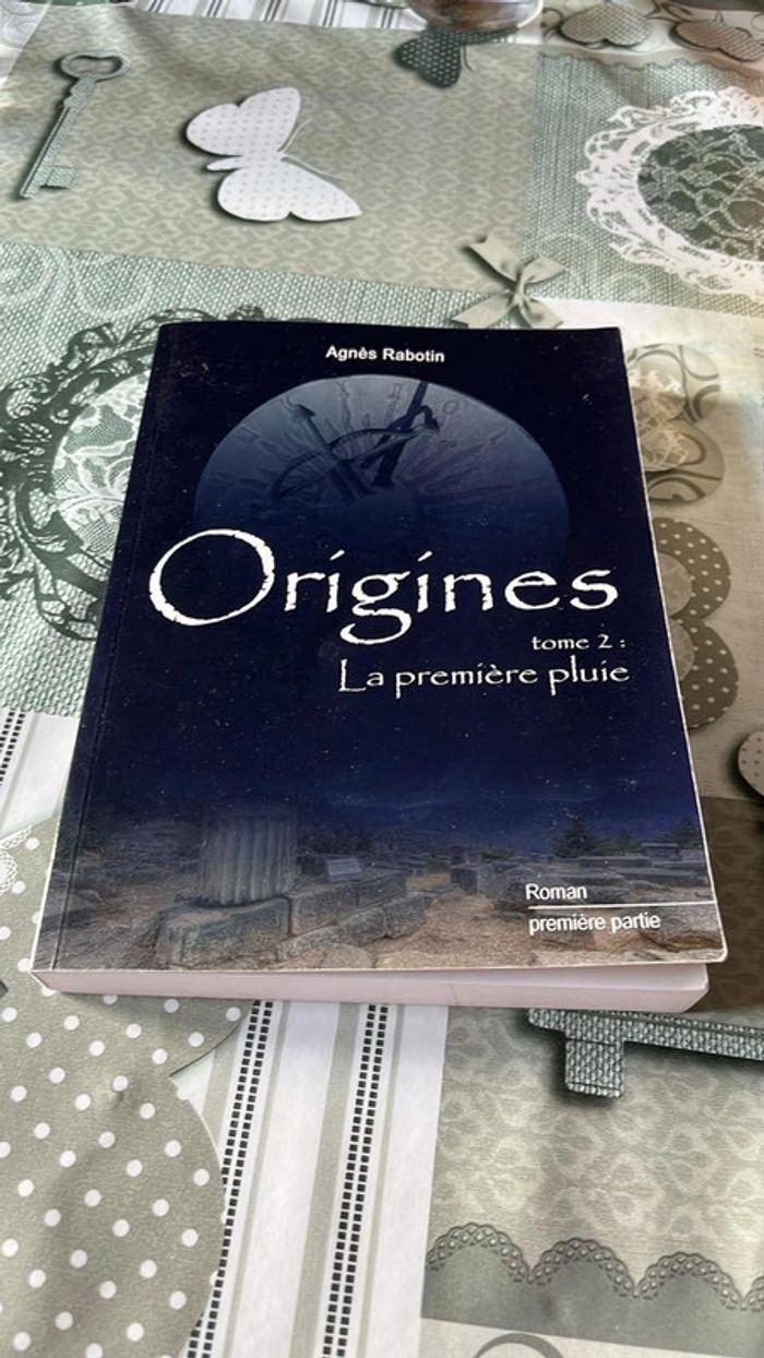 Livre origines tome 1 - photo numéro 1