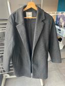 Manteau gris