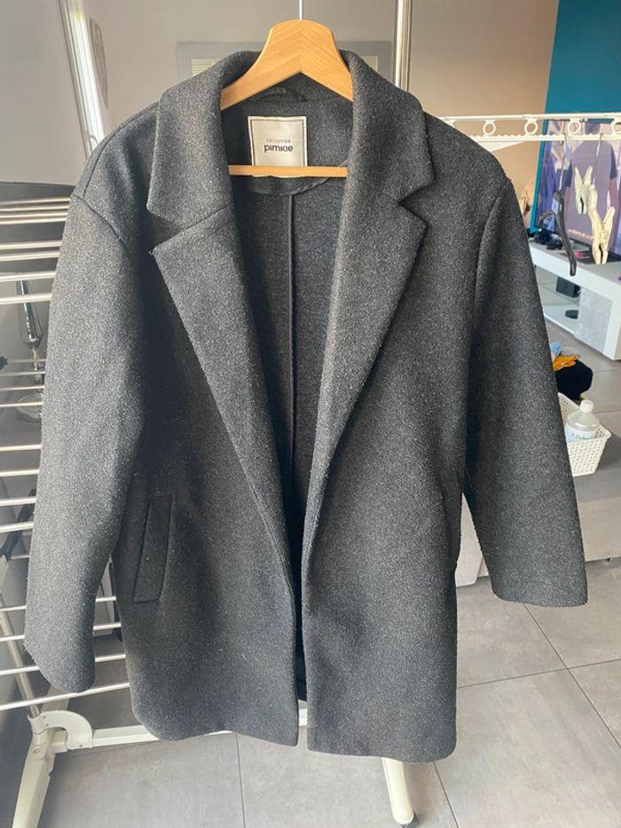 Manteau gris - photo numéro 1