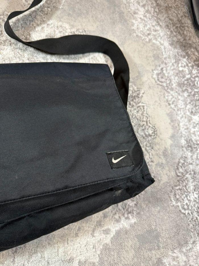 Sling Bag Nike Vintage Y2k 90's 2000's Black - photo numéro 2