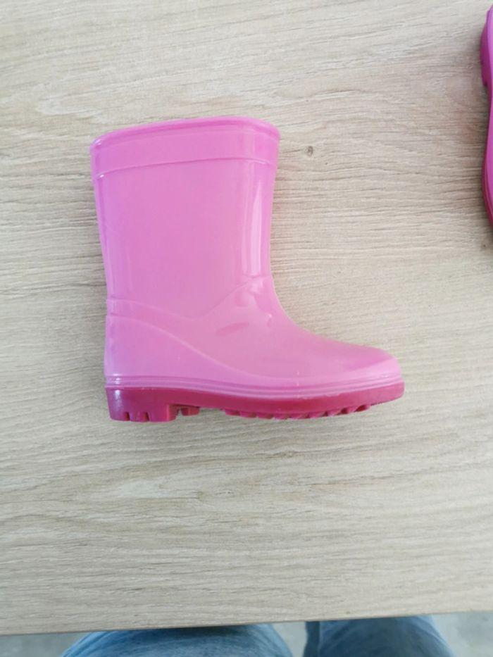 Bottes chausséa mini girls t 23 - photo numéro 3