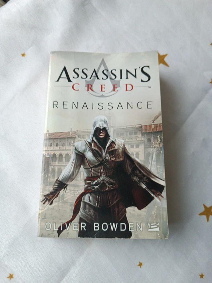 Livre Book poche pocket Assassin assassin's Creed renaissance Oliver Bowden Ubisoft - photo numéro 2