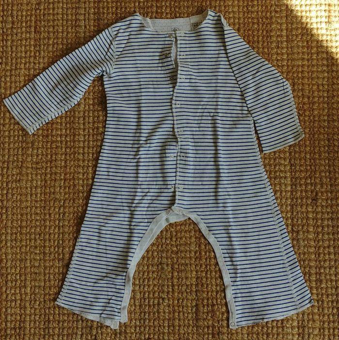 Sur-pyjama petit bateau 18 mois - photo numéro 4