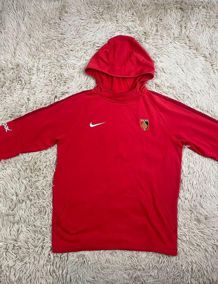 Sweat nike capuche football rouge taille XS - photo numéro 2