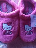 Chaussons Hello Kitty