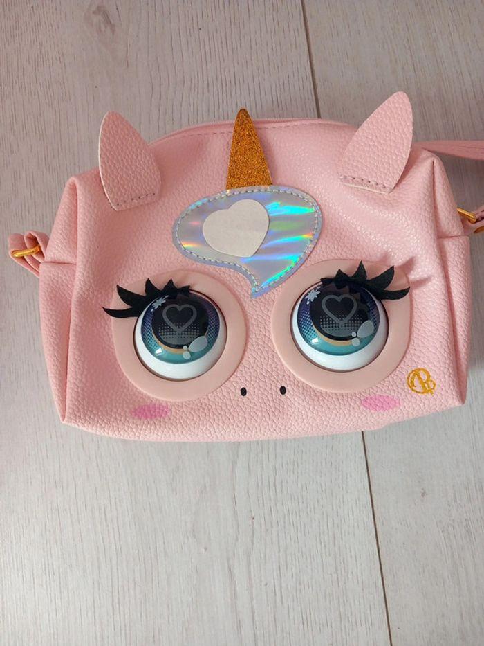 Sac purse pets licorne - photo numéro 4