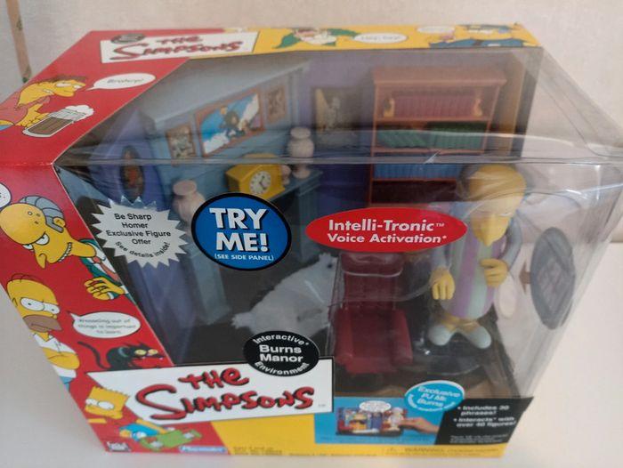 Playset simpson Mr burns - photo numéro 2