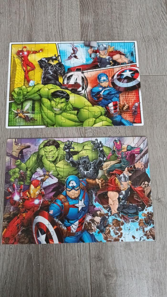 Puzzle Avengers - photo numéro 2