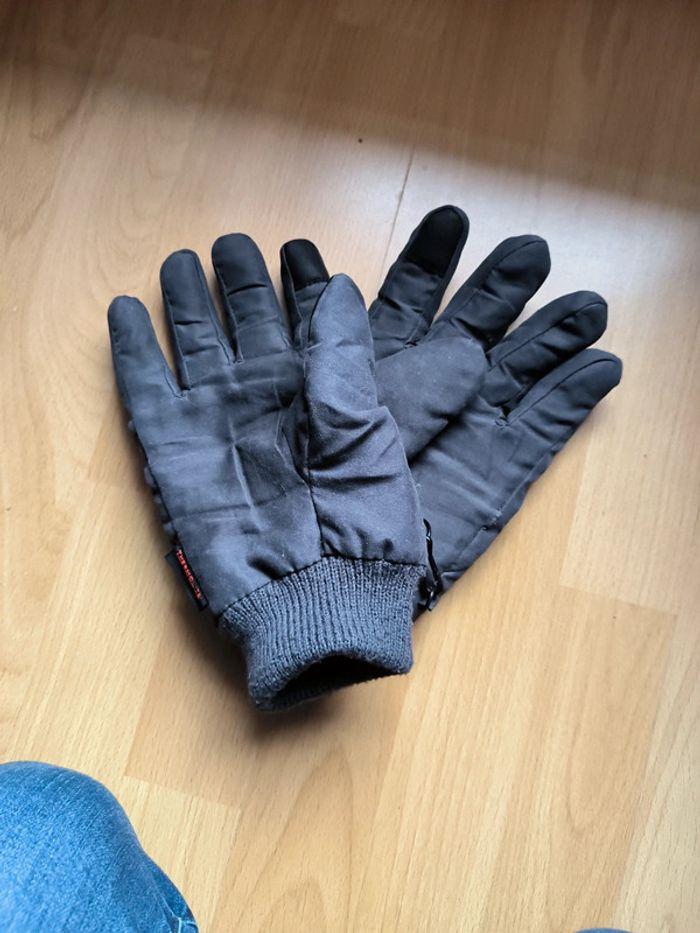 Gants hiver gris - photo numéro 8