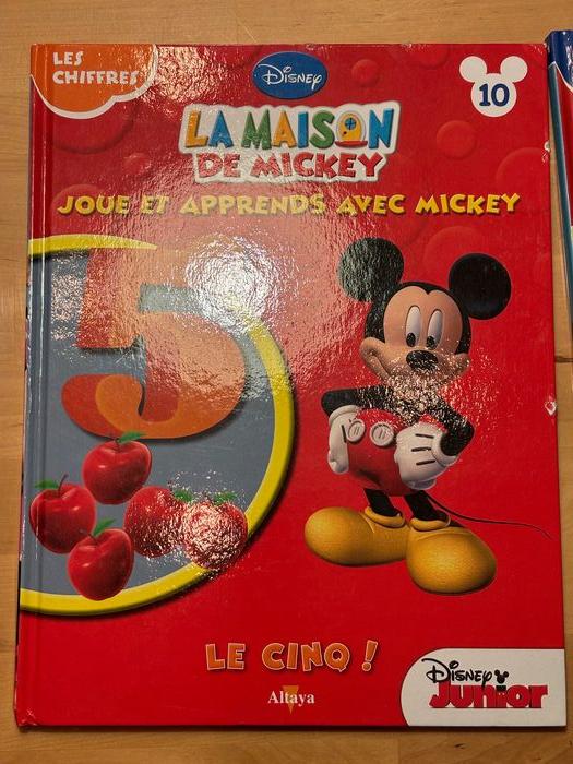 Lot de 3 livres Mickey - Disney Junior - photo numéro 3