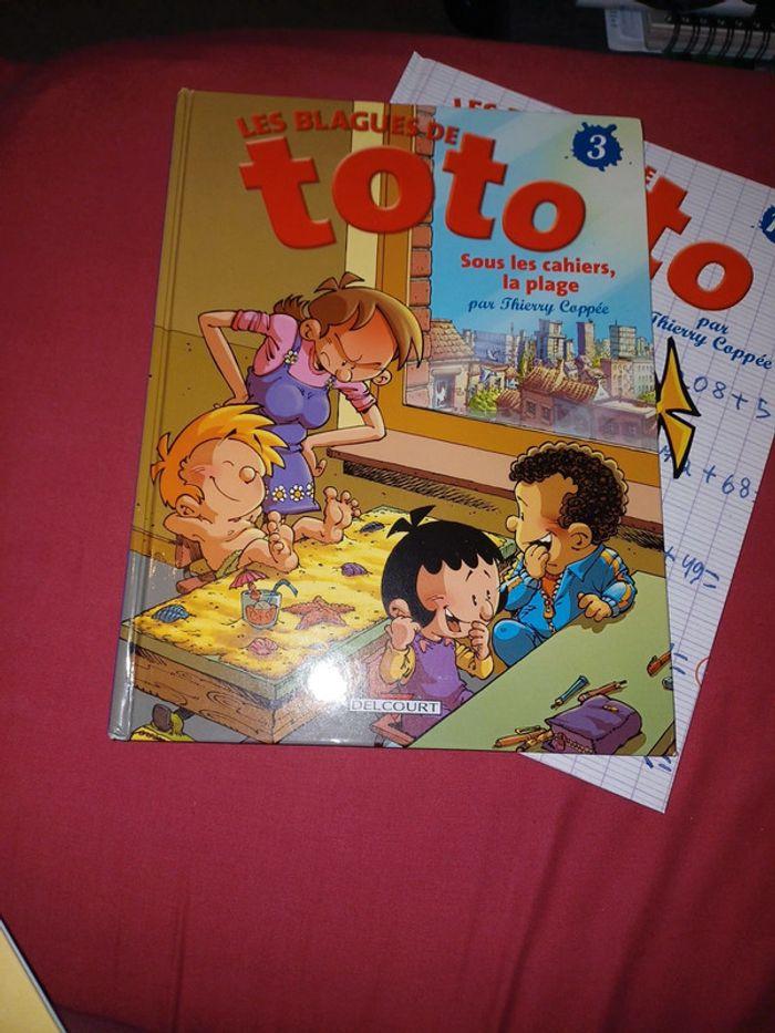 Lot de 3 BDS " Les blagues de Toto" - photo numéro 3