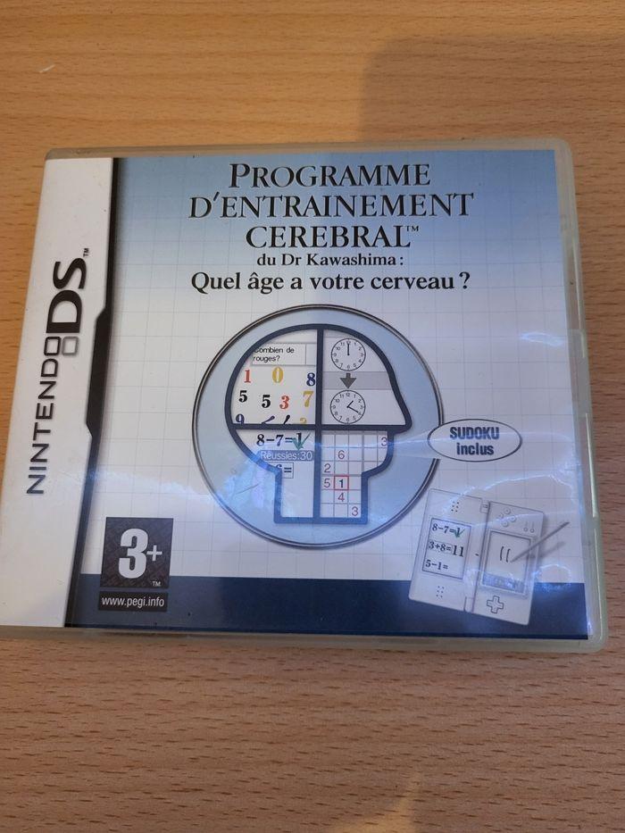 Jeu de ds programme  cerebrale - photo numéro 2