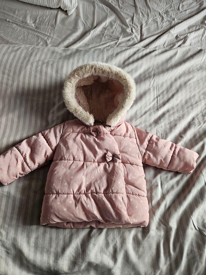 Manteau à capuche très chaud - photo numéro 1