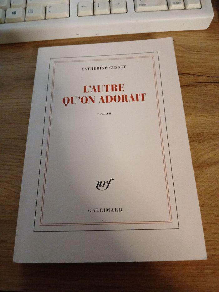 LIVRE L AUTRE QU ON ADORAIT DE CATHERINE CUSSET - photo numéro 1