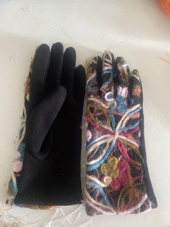 Gants femme habillée. Taille L - photo numéro 2