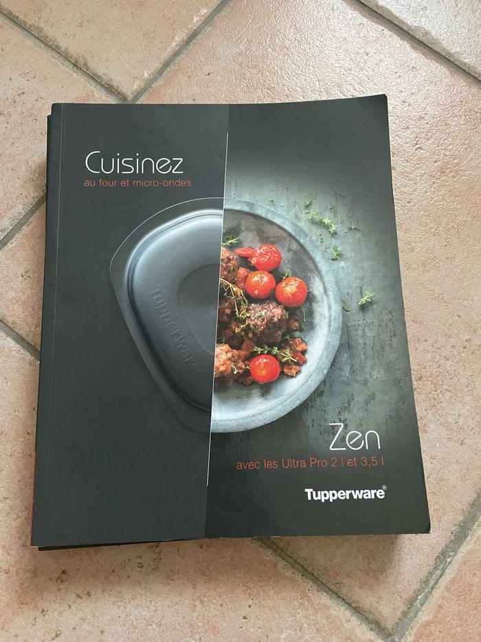 Livre recette Tupperware