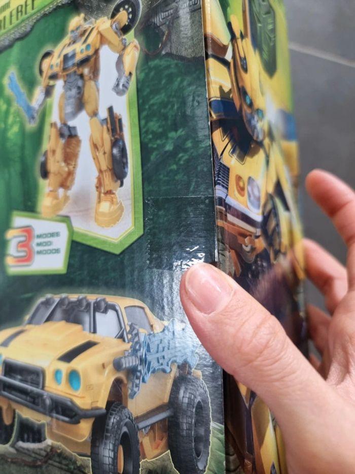 Transformers Bumblebee Beast-mode - photo numéro 5