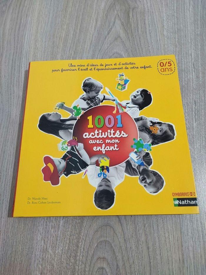 Livre 1001 activités avec mon enfant - photo numéro 1