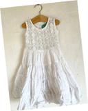 Magnifique robe blanche antica sartoria 2 ans