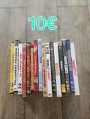 Lot de dvd