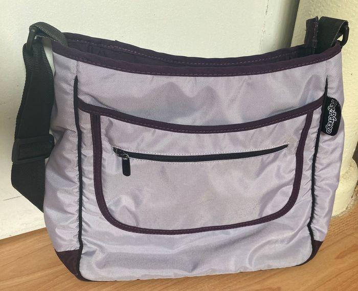 Sac à langer mauve et violet PEG PEREGO - photo numéro 2