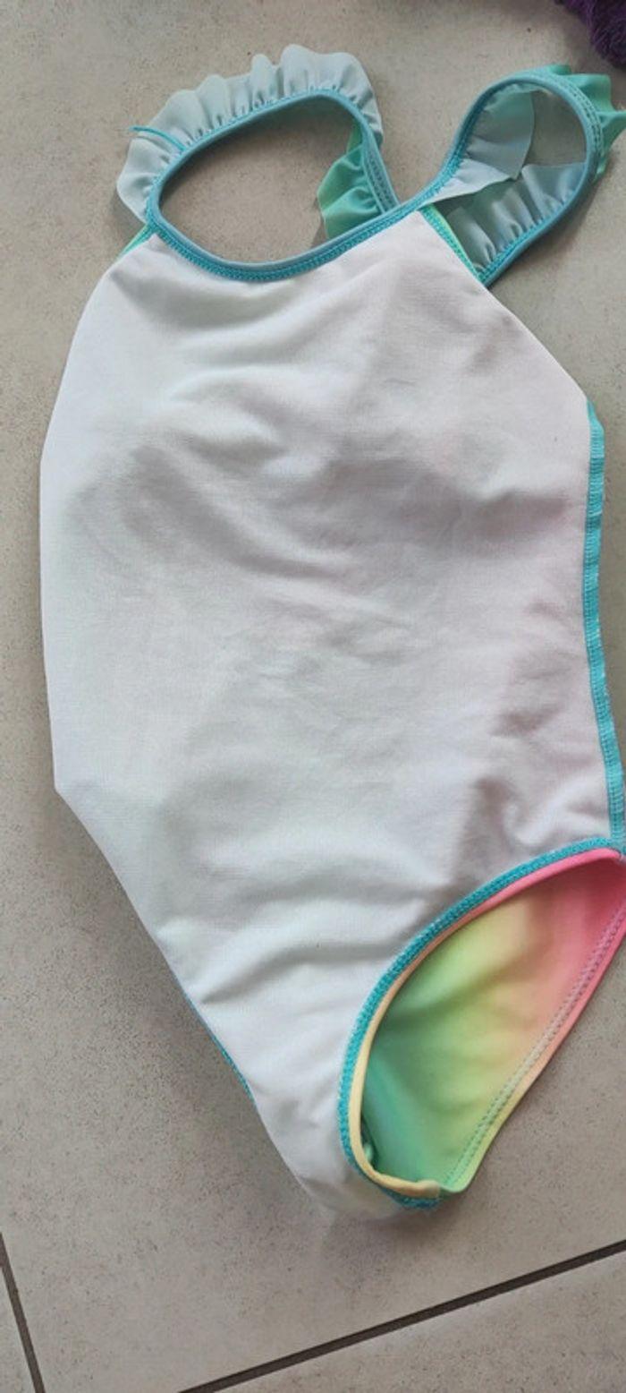 Maillot bain fille 1 pièce 6 ans - photo numéro 6