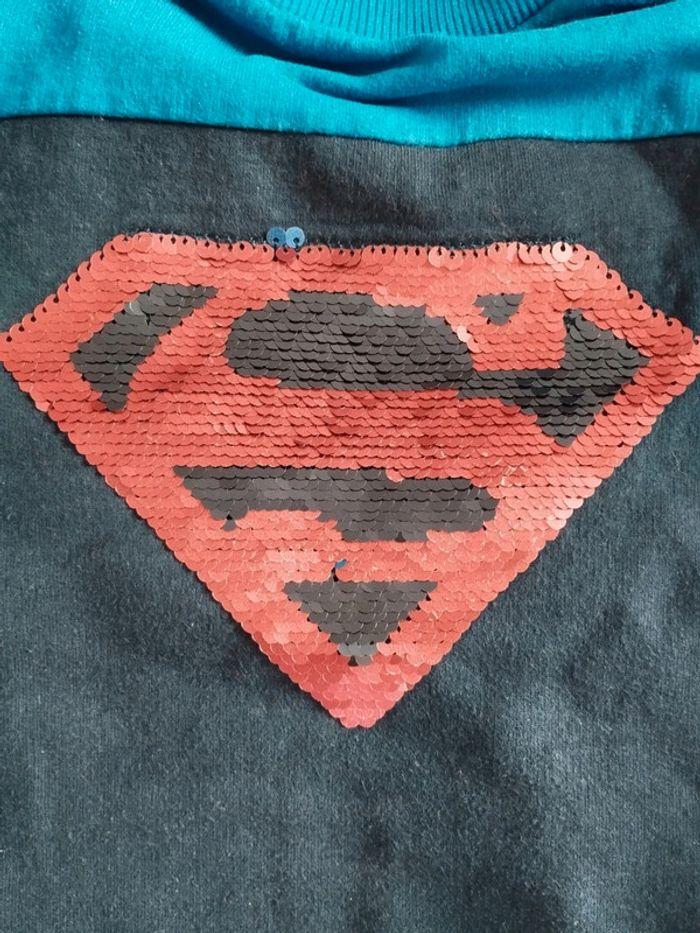 Ensemble jogging superman 3 ans - photo numéro 4