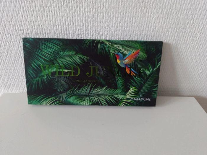 💄Palette Wild Jungle Max&More 21 fards à paupières💄 - photo numéro 2