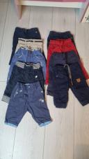 Lot pantalons garcons