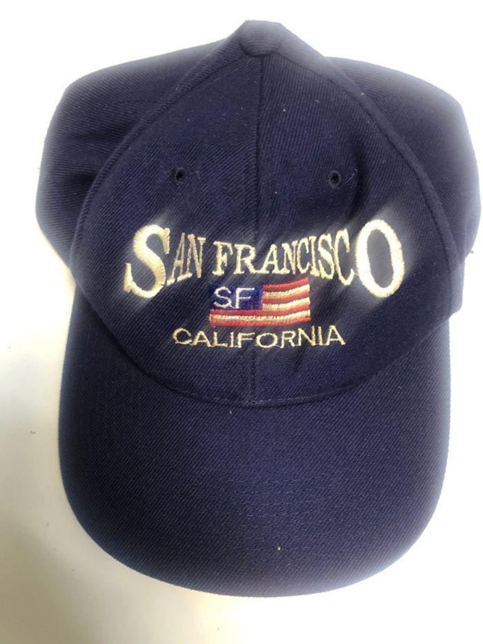 Casquette vintage San Francisco . - photo numéro 1