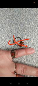 Bague en ambre