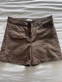 short marron femme