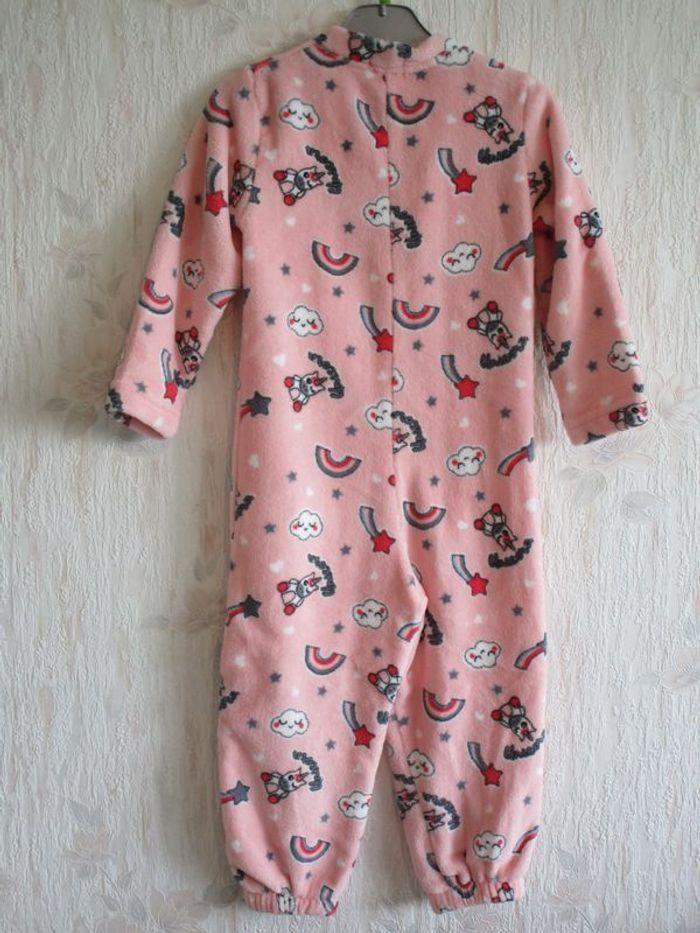 Combi pyjama Fille T5 Ans - photo numéro 3