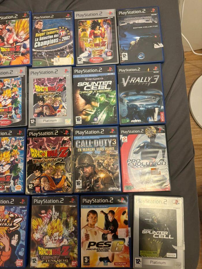 Jeux de PS2 - photo numéro 4