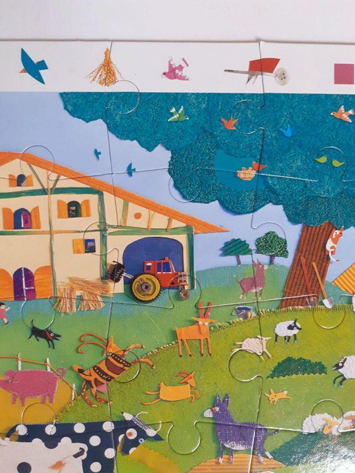 Puzzle découvertes la ferme avec poster 35 pièces - photo numéro 11